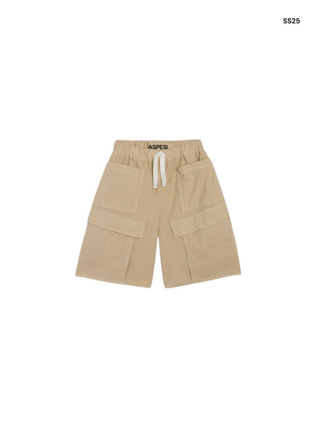 Bermuda cargo sabbia per bambino