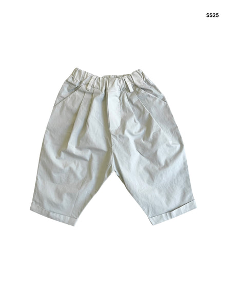 Pantalone grigio chiaro per neonato