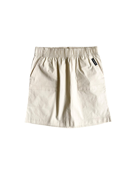 Gonna beige per bambina