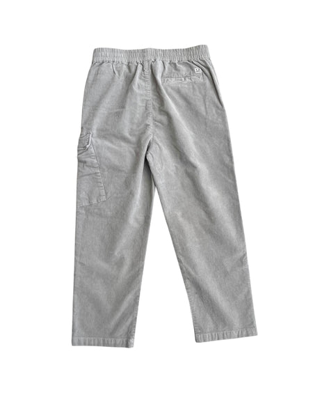 Pantalone cargo in velluto a coste grigio per bambino