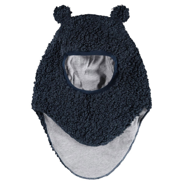 Balaclava orsetto blu per neonati