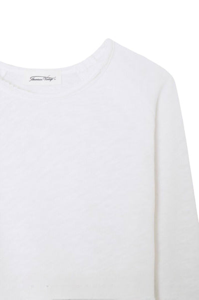 Maglia bianca per neonati e bambini