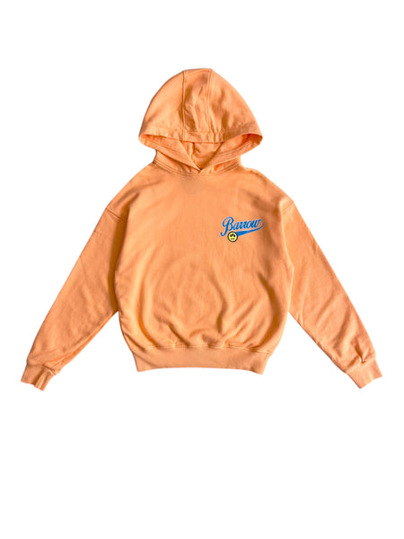 Felpa papaya con logo per bambini