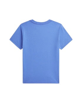 T-shirt avio con stampa per neonato e bambino