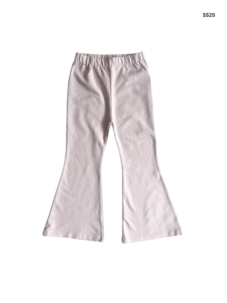 Pantalone in felpa rosa per bambina