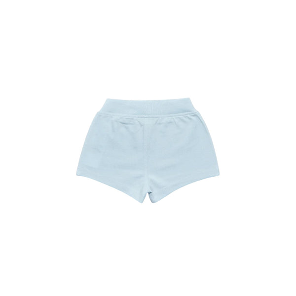 Short celeste per neonato
