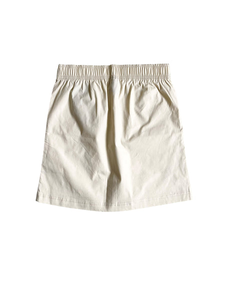 Gonna beige per bambina