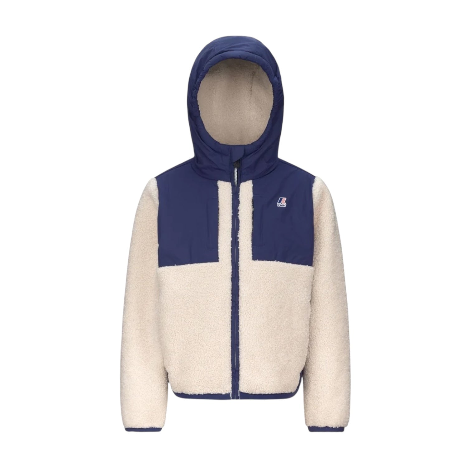 Giubbino blu con orsetto per neonati e bambini