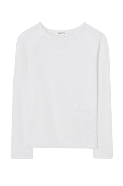 Maglia bianca per neonati e bambini