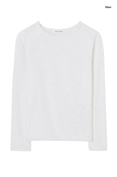 Maglia bianca per neonati e bambini