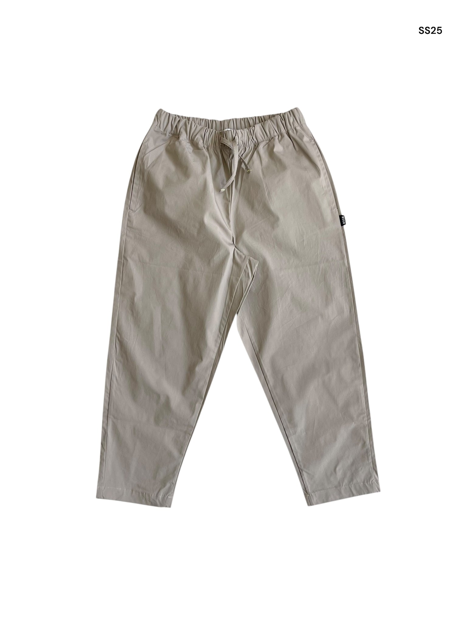 Pantalone parachute fango per bambino