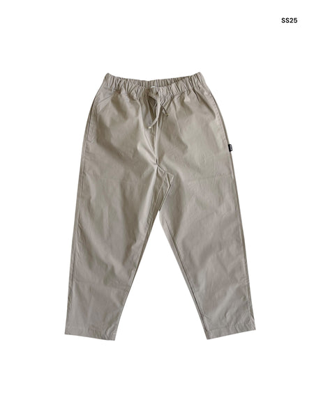 Pantalone parachute fango per bambino