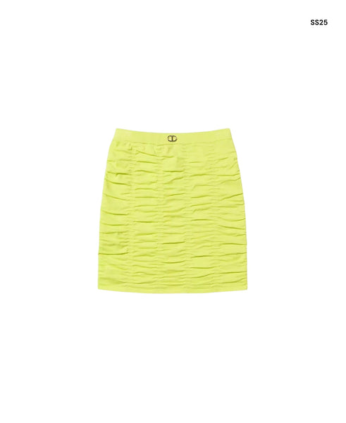 Gonna lime per bambina