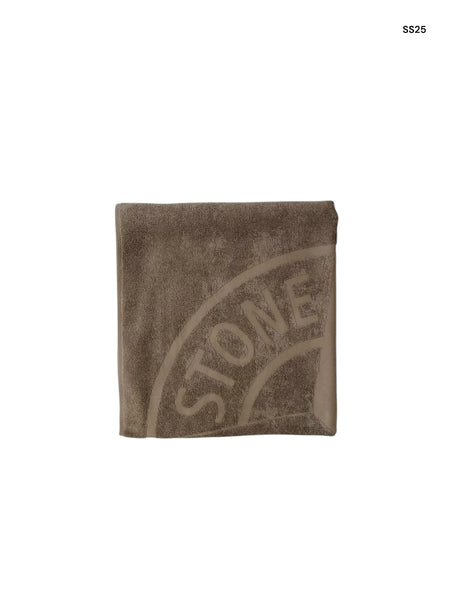 Telo mare cacao con logo per bambino
