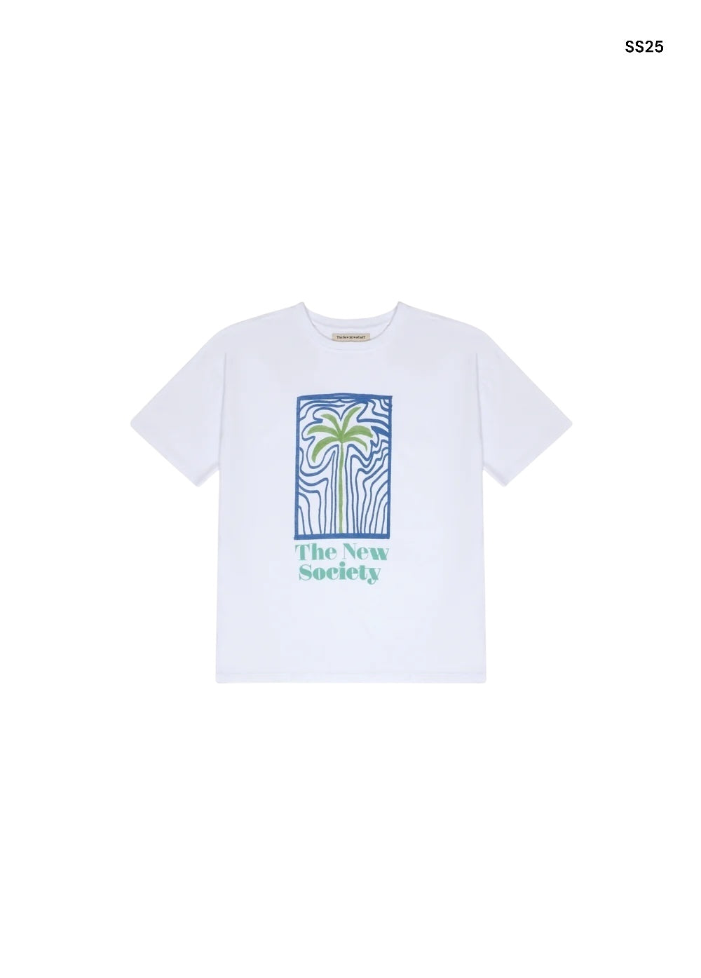 T-shirt bianca per bambini