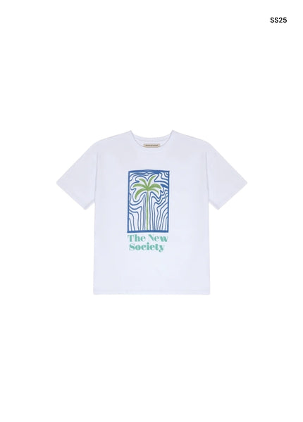 T-shirt bianca per bambini