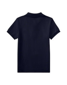 Polo blu per neonati e bambini