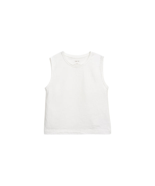 T-shirt smanicata panna per bambini