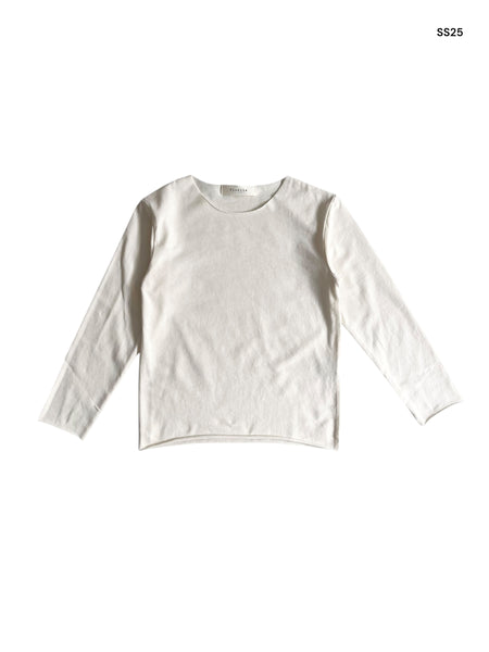 T-shirt avorio per bambini