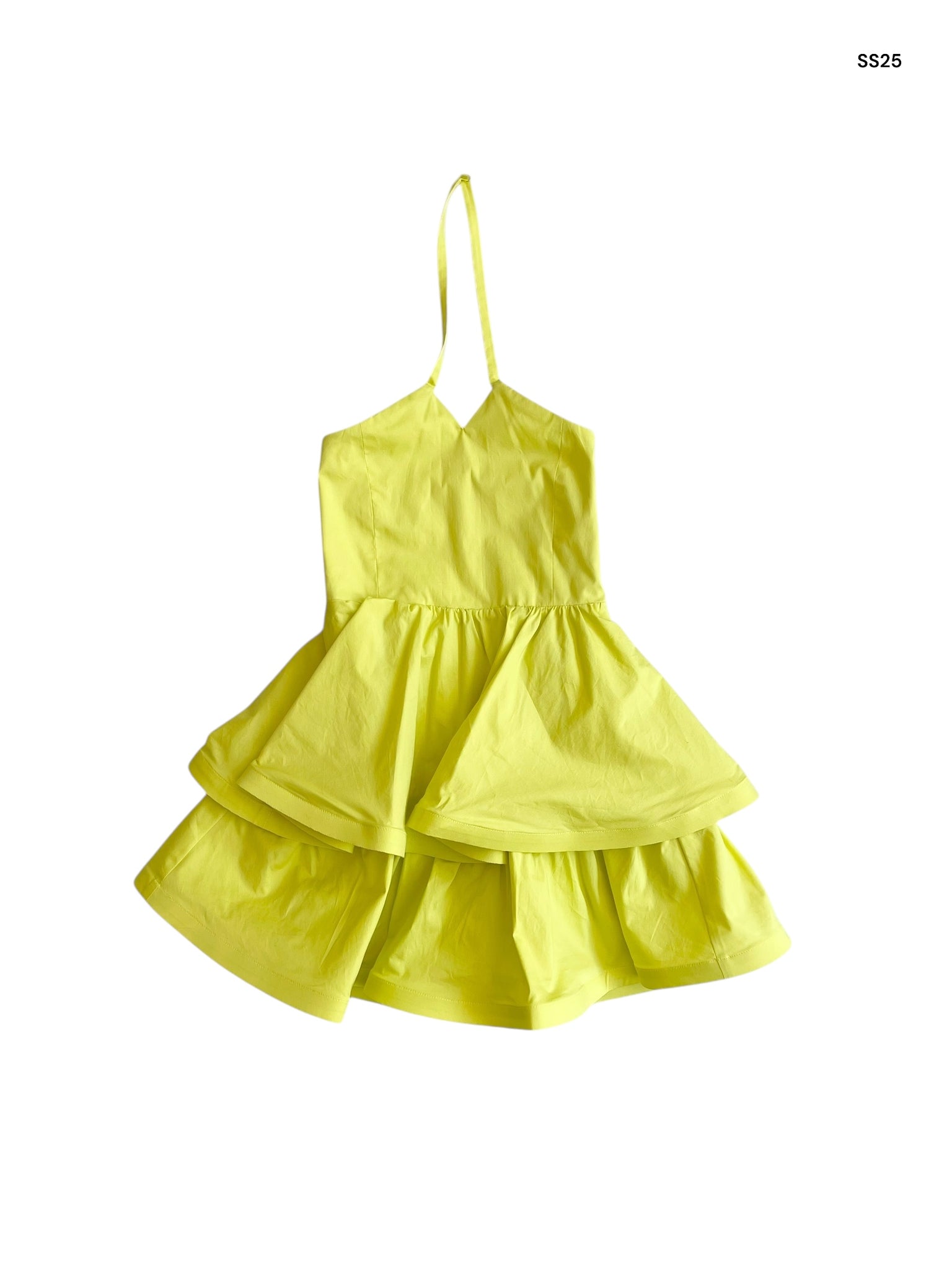 Abito lime per bambina