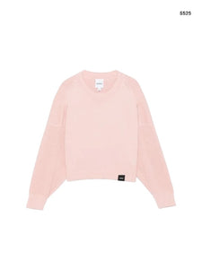 Maglia rosa per bambina