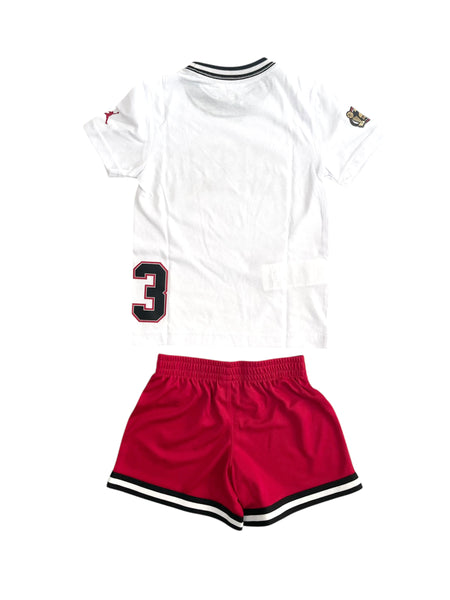 Completo jordan con logo per neonato e bambino