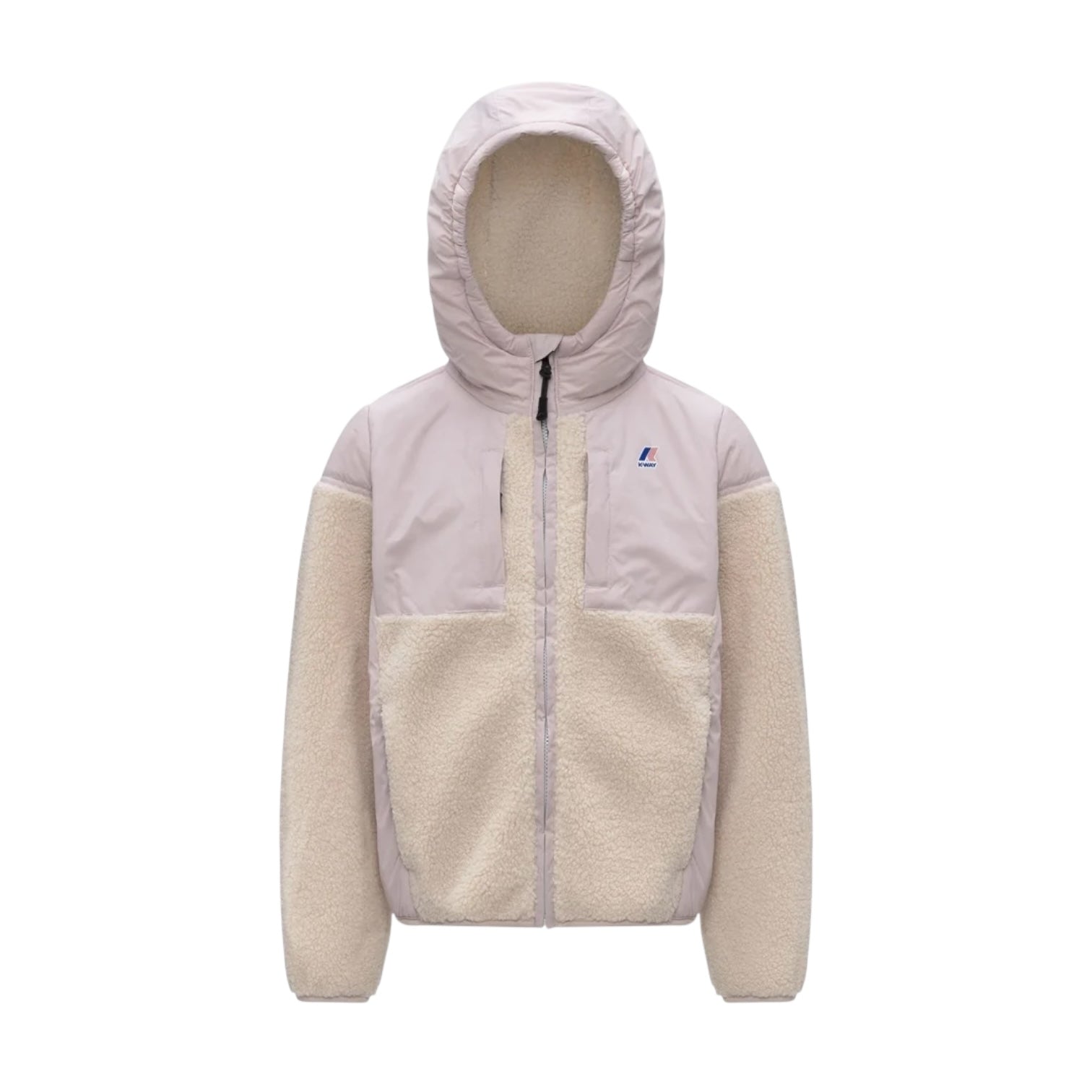 Giubbino rosa con orsetto per neonata e bambina