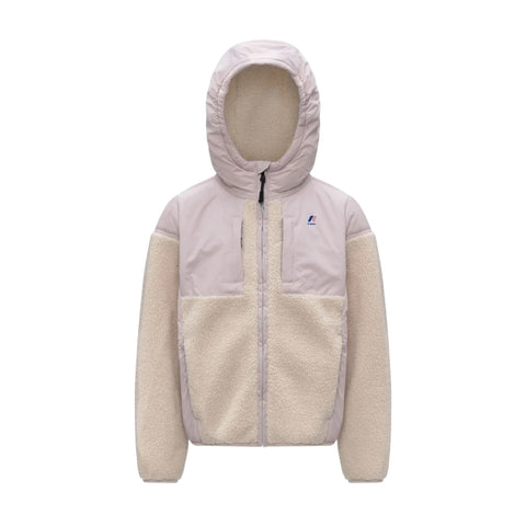 Giubbino rosa con orsetto per neonata e bambina