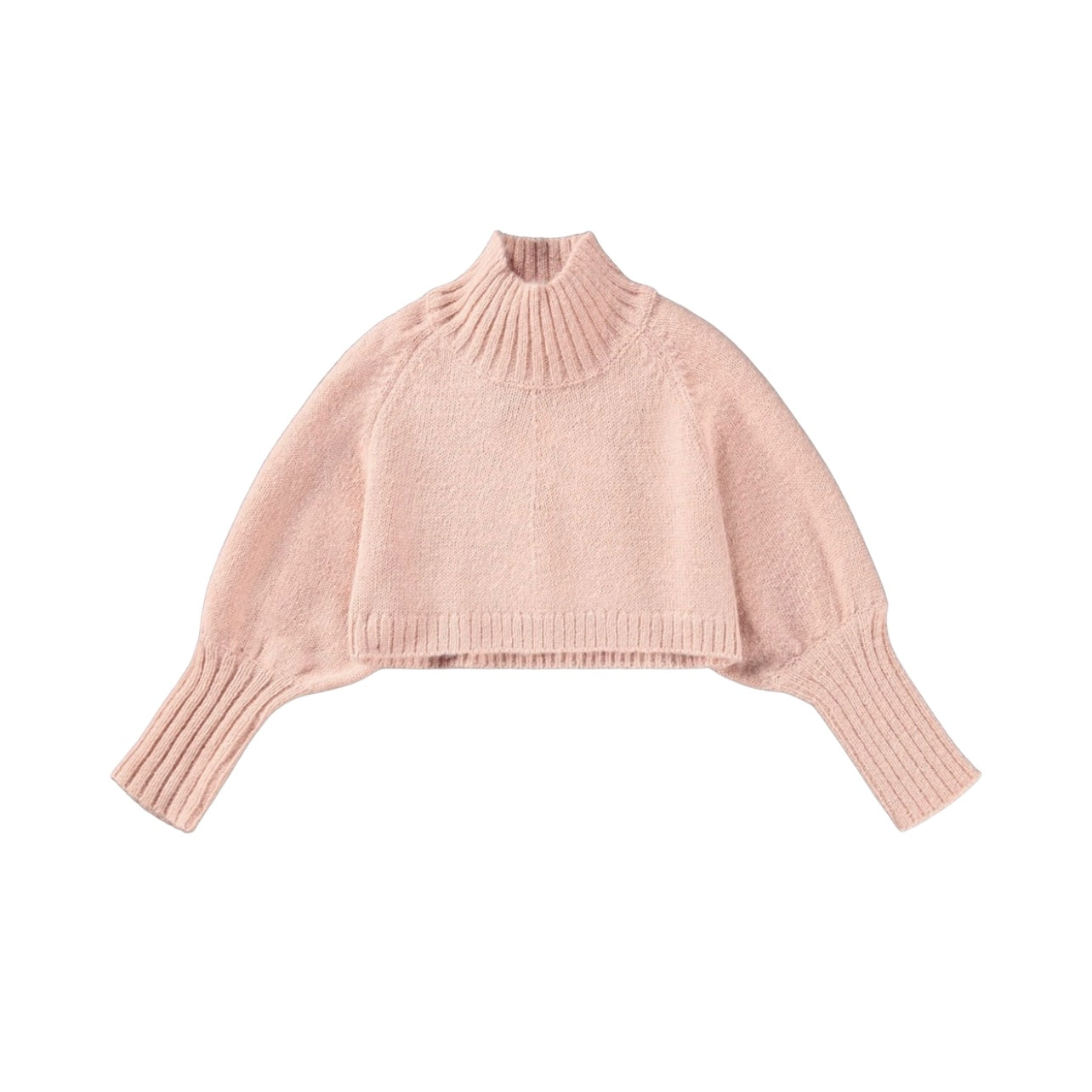 Maglia rosa per bambina