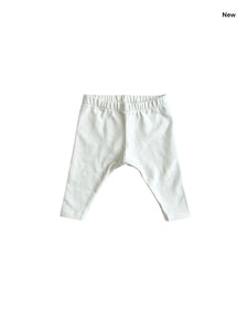 Leggings acqua per neonata