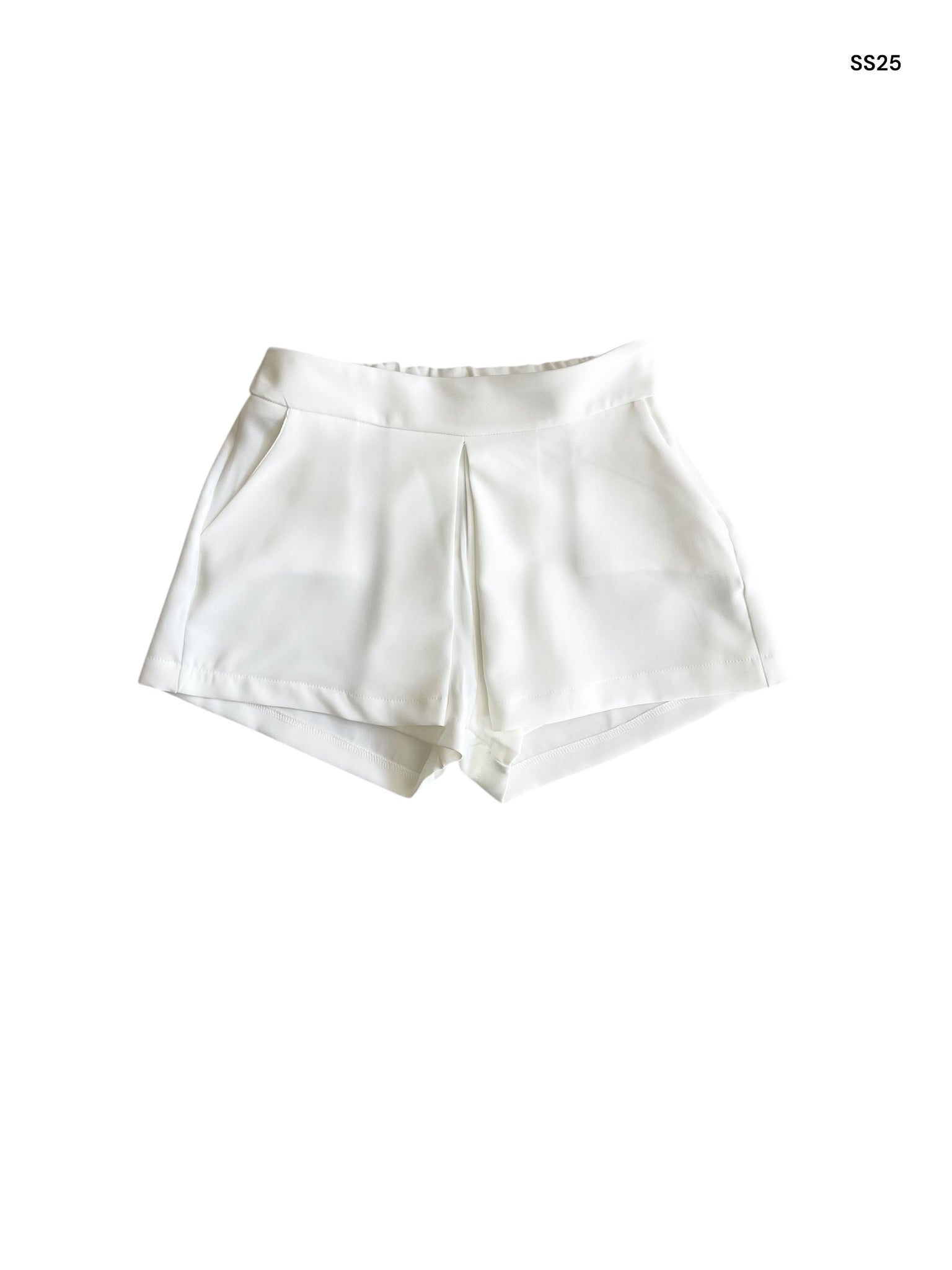 Short fiordilatte per bambina