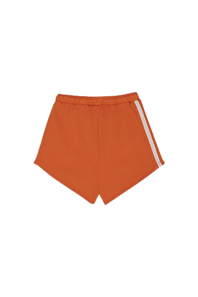 Short arancione per bambini