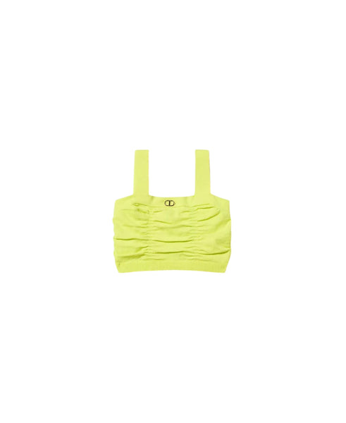 Top lime per bambina
