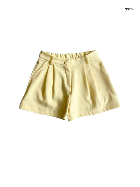 Short giallo per bambina