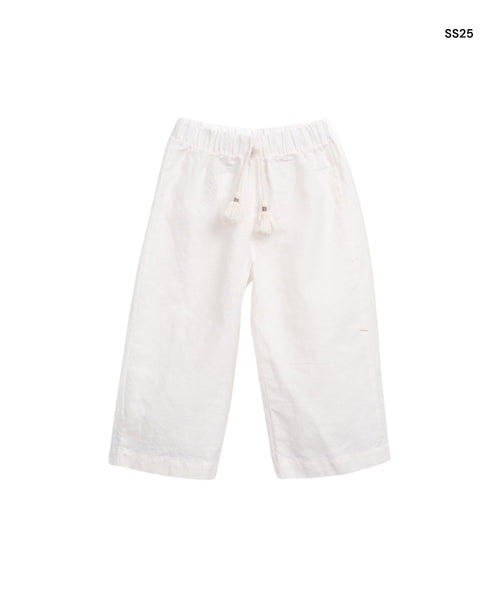 Pantalone panna per bambina