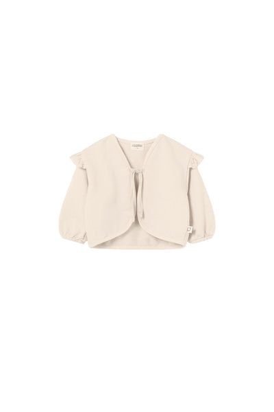 Cardigan in felpa per neonata