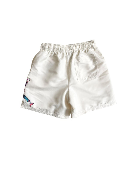 Costume panna con logo per bambino