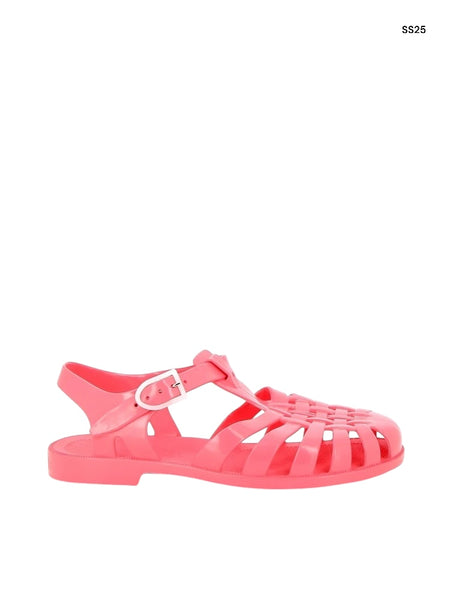 Sandalo fragola per neonata e bambina