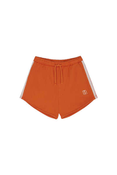 Short arancione per bambini