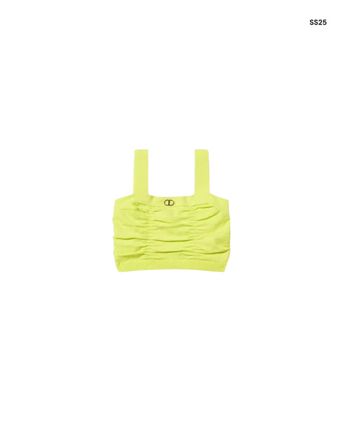 Top lime per bambina