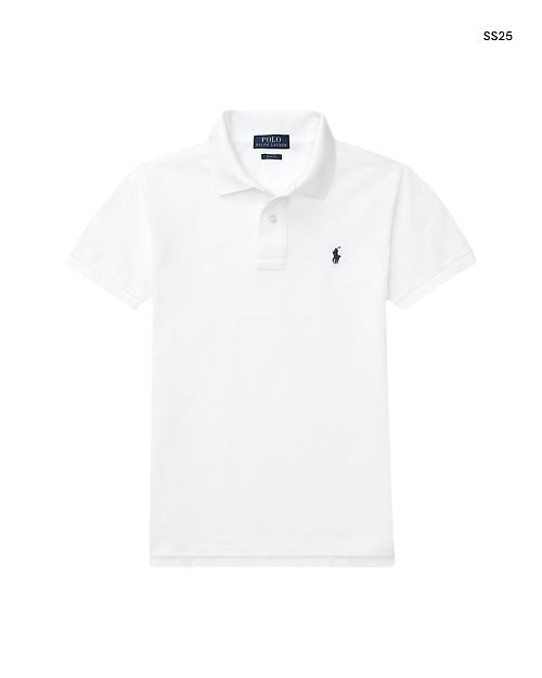 Polo bianca per bambini