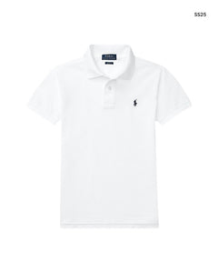 Polo bianca per bambini