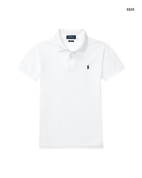 Polo bianca per bambini