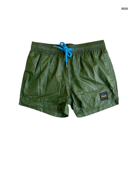 Costume verde militare per bambino