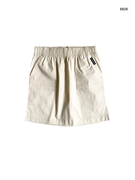 Gonna beige per bambina