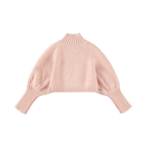 Maglia rosa per bambina