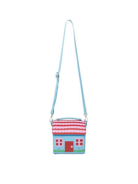 Borsa casetta multicolor per bambina