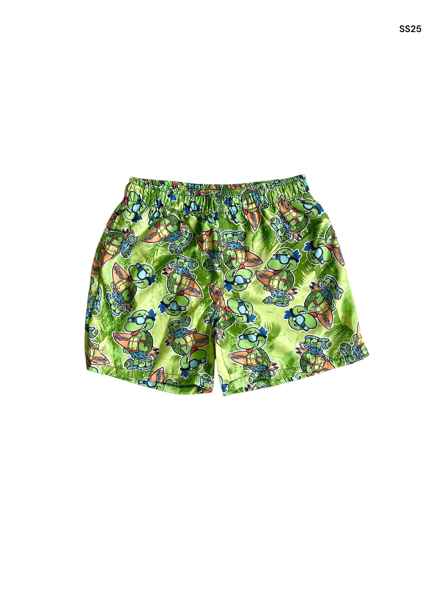 Costume multicolor con stampa all over per neonato e bambino