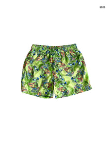 Costume multicolor con stampa all over per neonato e bambino
