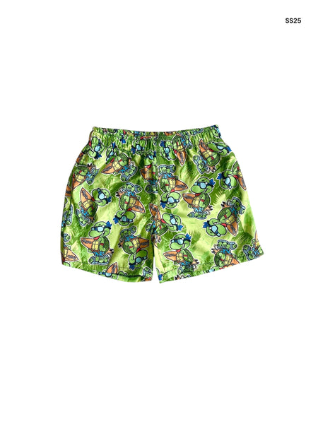 Costume multicolor con stampa all over per neonato e bambino